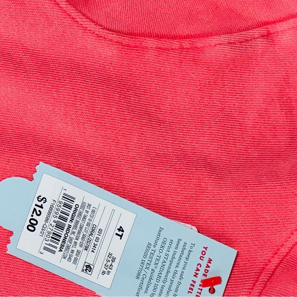 Cat & Jack Pink Cozy Pullover Sweatshirt - Picture 3 of 3